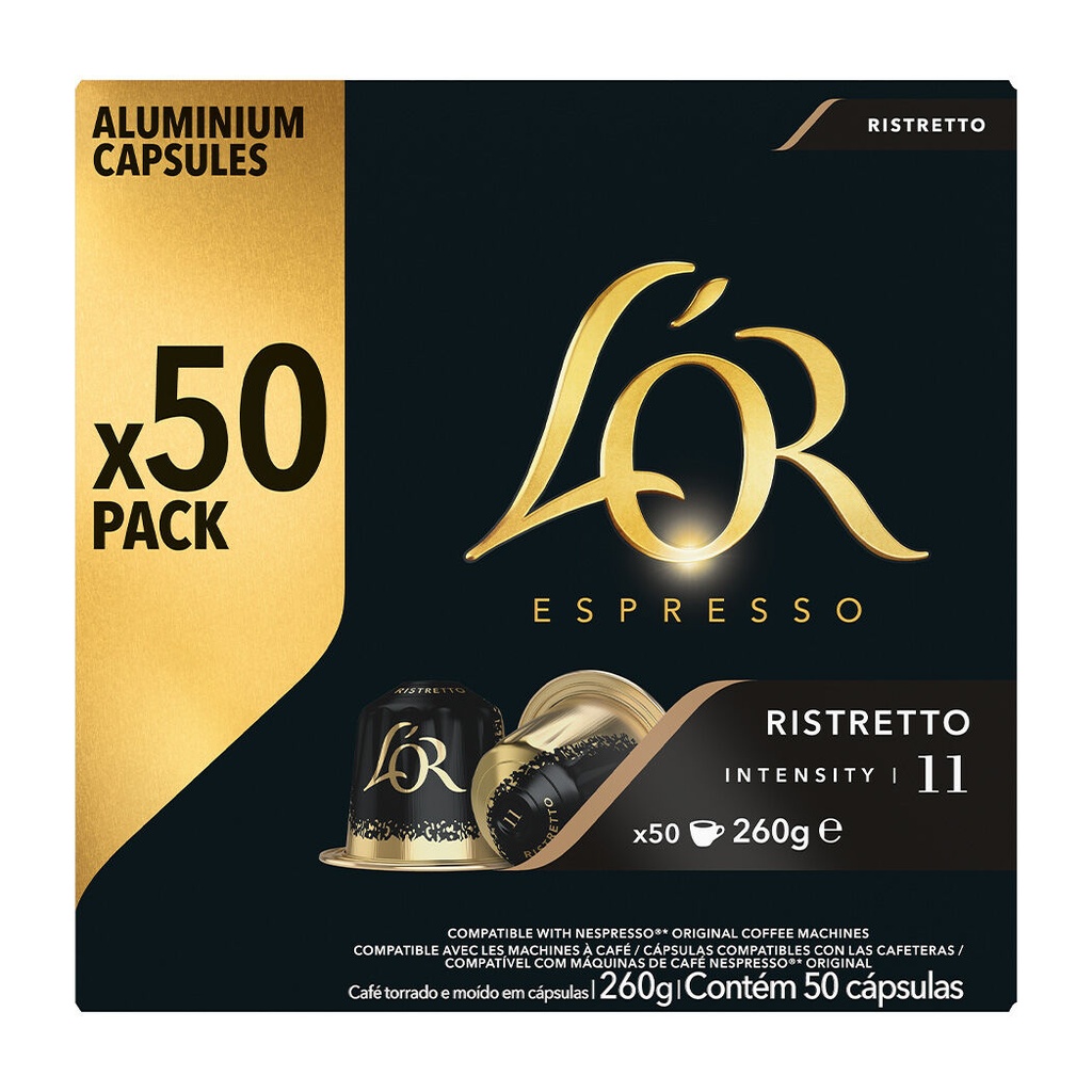 CAPSULE CAFE L'OR / COFFEE CAPSULES