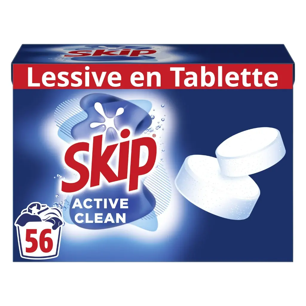 LAUNDRY DETERGENT PODS LESSIVE TABLETTES