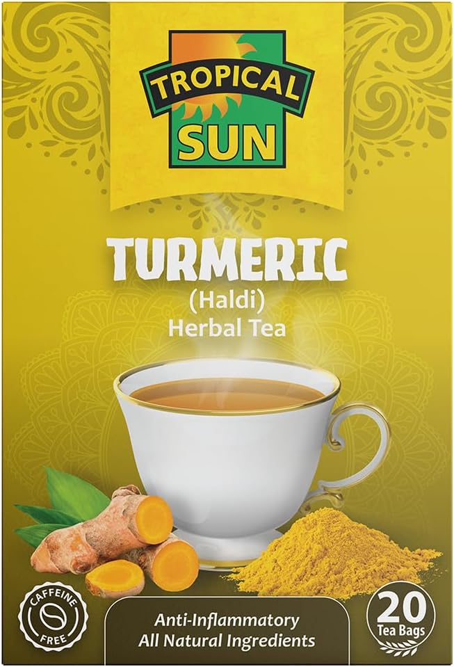 TUMERIC TEA / CURCUMA
