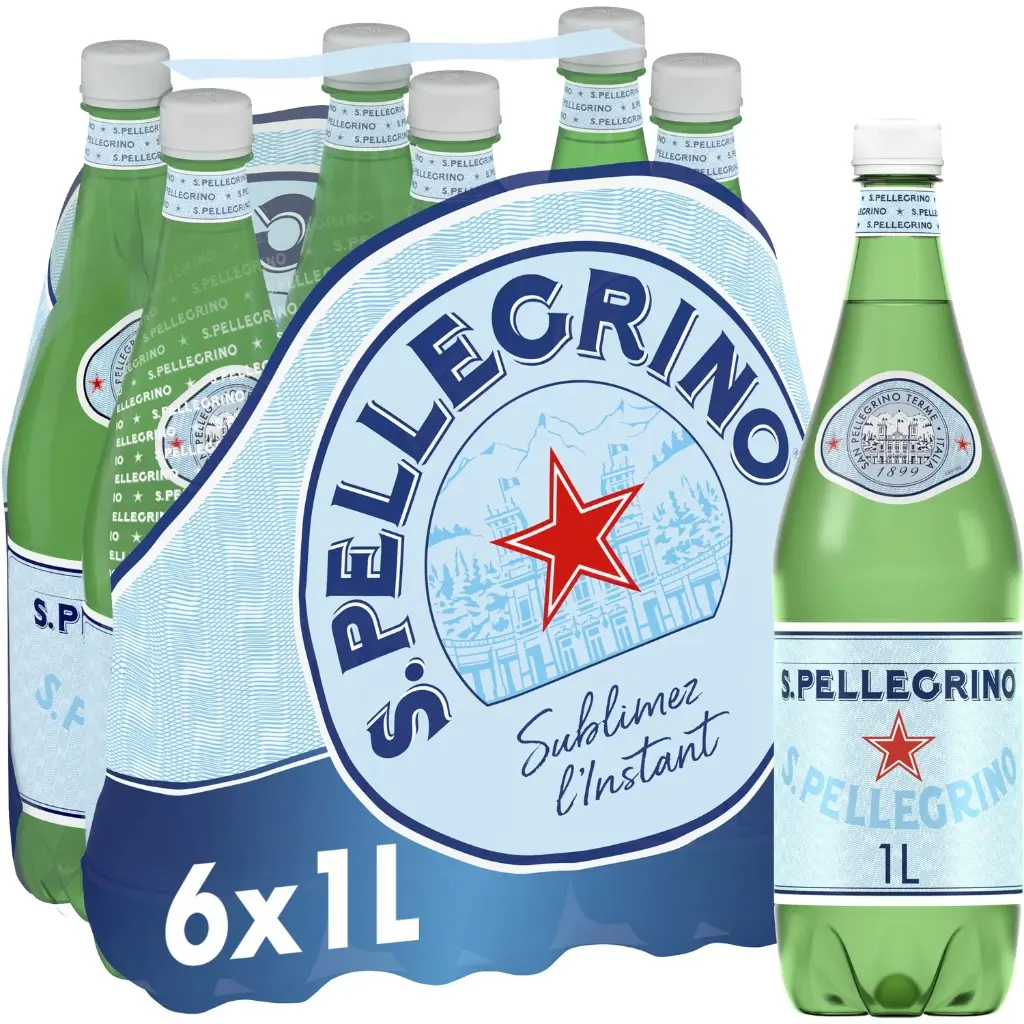 SAN PELLEGRINO PLASTIC - 6X1L