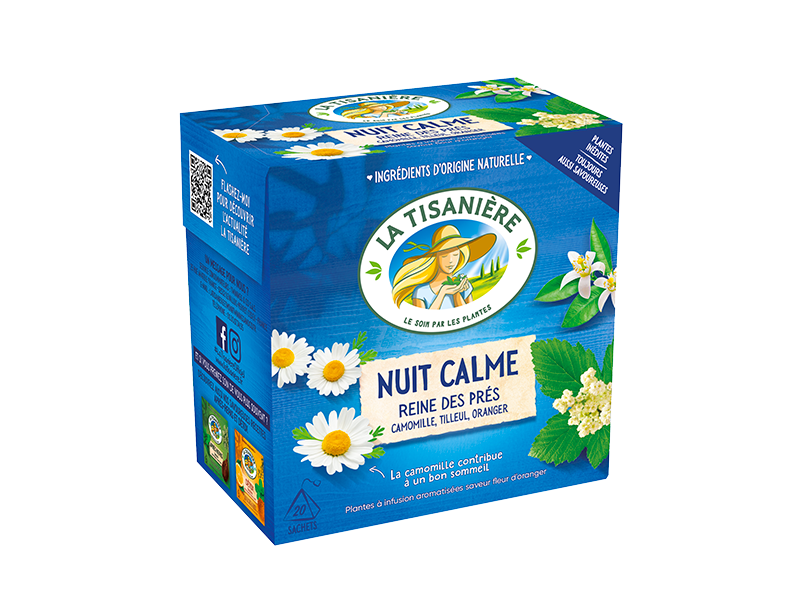 CALM NIGHT HERBAL TEA - TISANE NUIT CALME