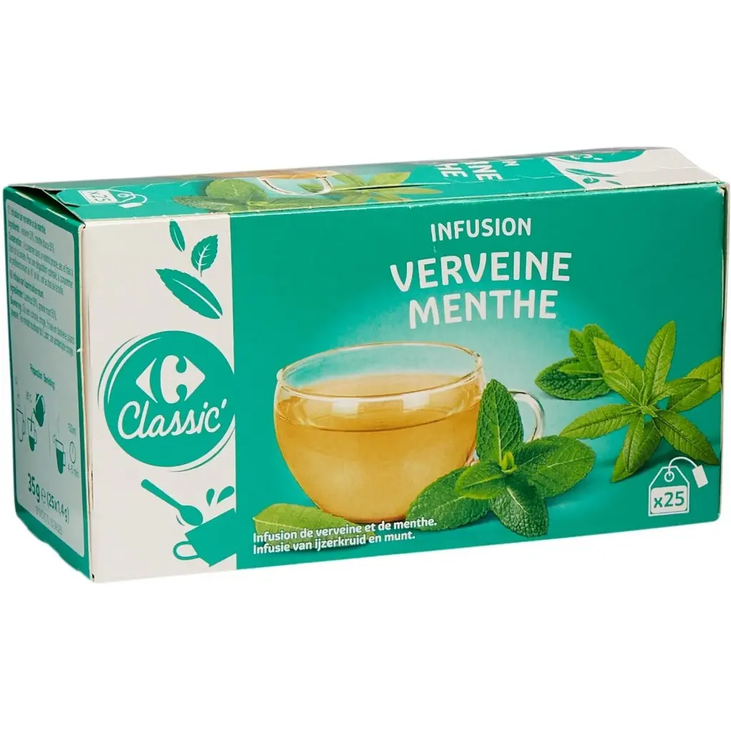TISANE VERVEINE MENTHE