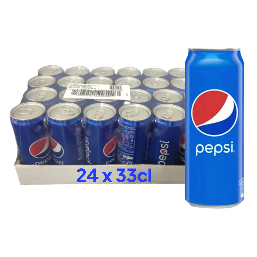 PEPSI - 33CL X 24 PEPSI - 33CL X 24