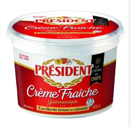 CREME FRAICHE THICK 30% - 50CL CREME FRAICHE EPAISSE 30% - 50CL 