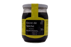BLACK SQUID INK 500G - ENCRE DE SEICHE 500G