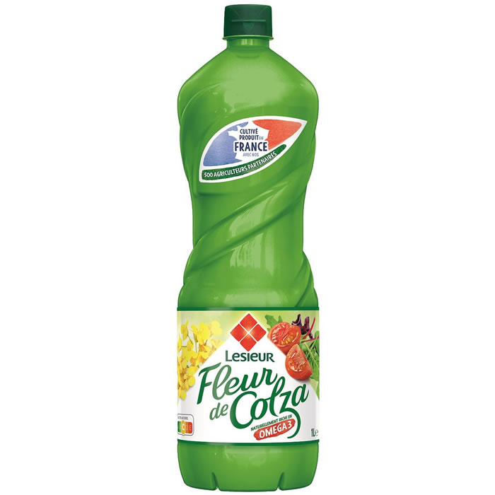 CANOLA RAPESEED OIL - HUILE FLEUR DE CANOLA