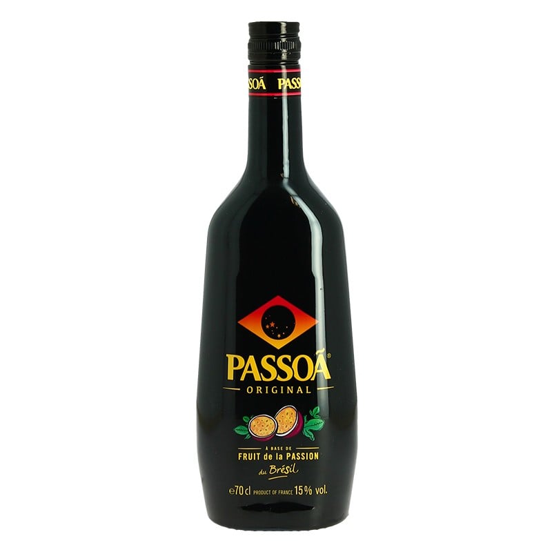 PASSION FRUIT LIQUEUR PASSOA - 70CL LIQUEUR FRUIT DE PASSION PASSOA - 70CL
