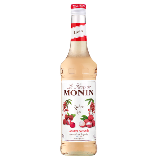 LYCHEE SYRUP MONIN SIROP LITCHI MONIN 