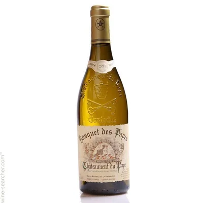 CHATEUNEUF DU PAPE BLANC BOUSQUET DES PAPES 2022