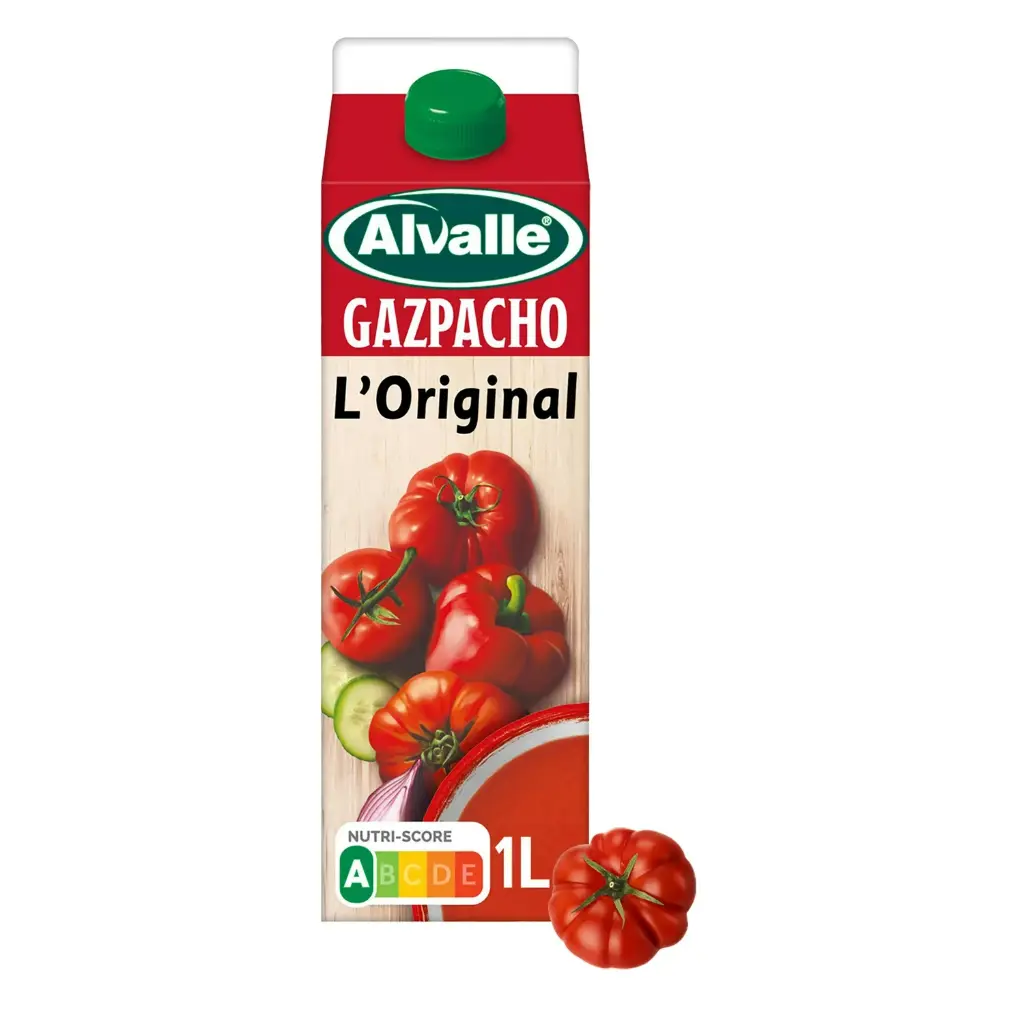 GAZPACHO ALVALLE-1L