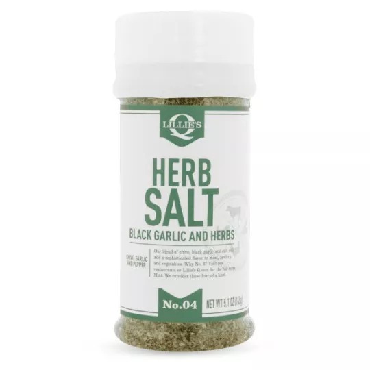 LILLIE'S HERB SALT 145G 