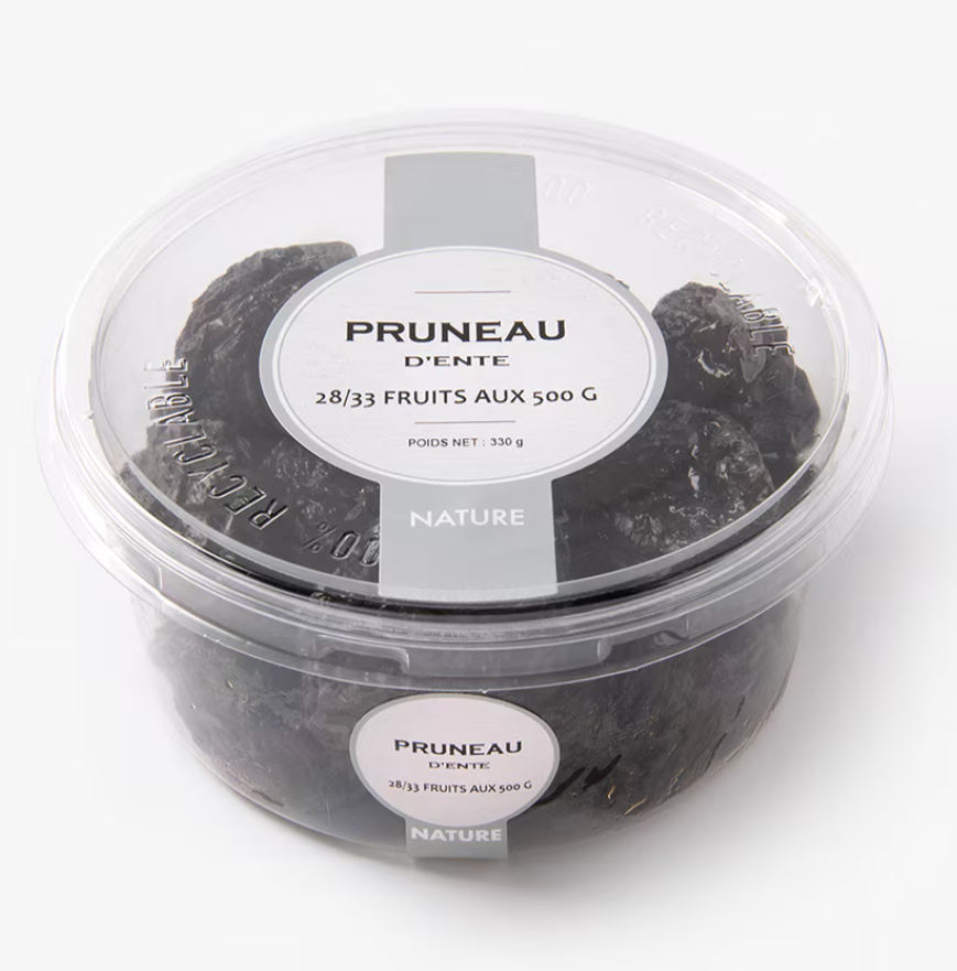 PRUNES PITTED NAJA - 330G PRUNEAUX D'ENTE DENOYAUTE NAJA - 330G 