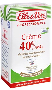 CREME UHT 40% 1L