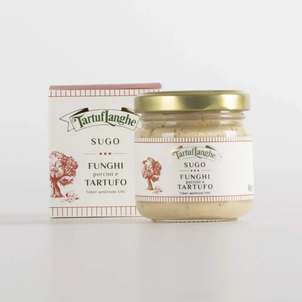 PORCINI MUSHROOM TRUFFLE SAUCE 180G - SAUCE TRUFFE D'ETE CEPES 180G