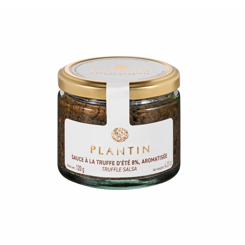 SUMMER TRUFFLE SALSA 120G - SAUCE A LA TRUFFE D'ETE 120G
