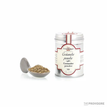 CORIANDER POWDER 50G - CORIANDRE EN POUDRE 50G TERRE EXOTIQUE