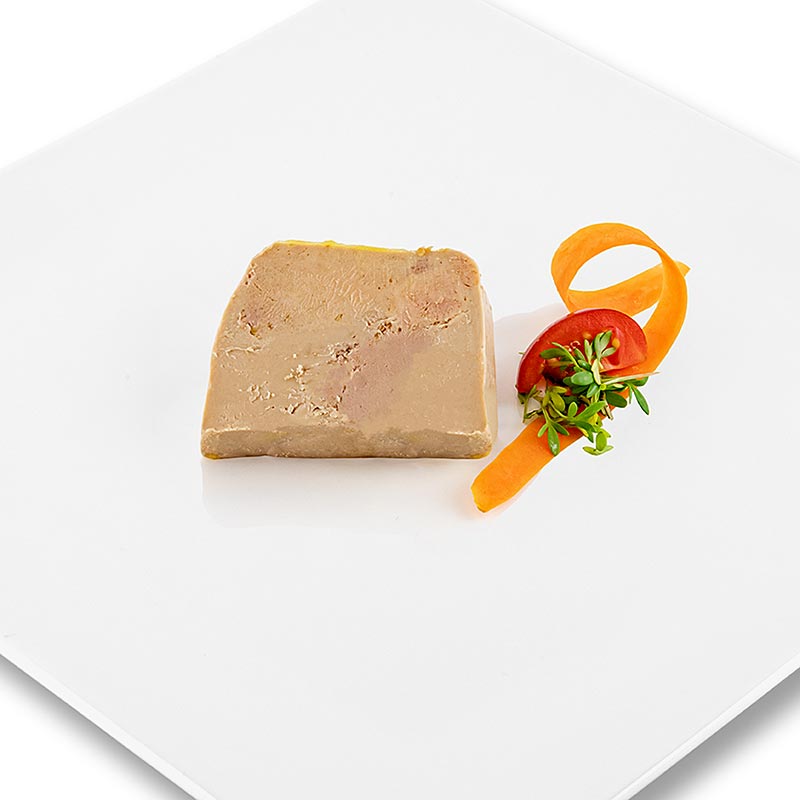 TREMOLAT GOOSE FOIE GRAS TRAPEZE 200G - FOIE GRAS D’OIE TRAPÈZE TREMOLAT 200G
