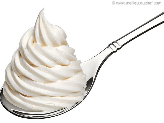 WHIPPED CREAM 1L - CREME CHANTILLY 1L