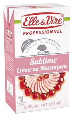 CREME MASCARPONE - 1L CREME MASCARPONE - 1L 