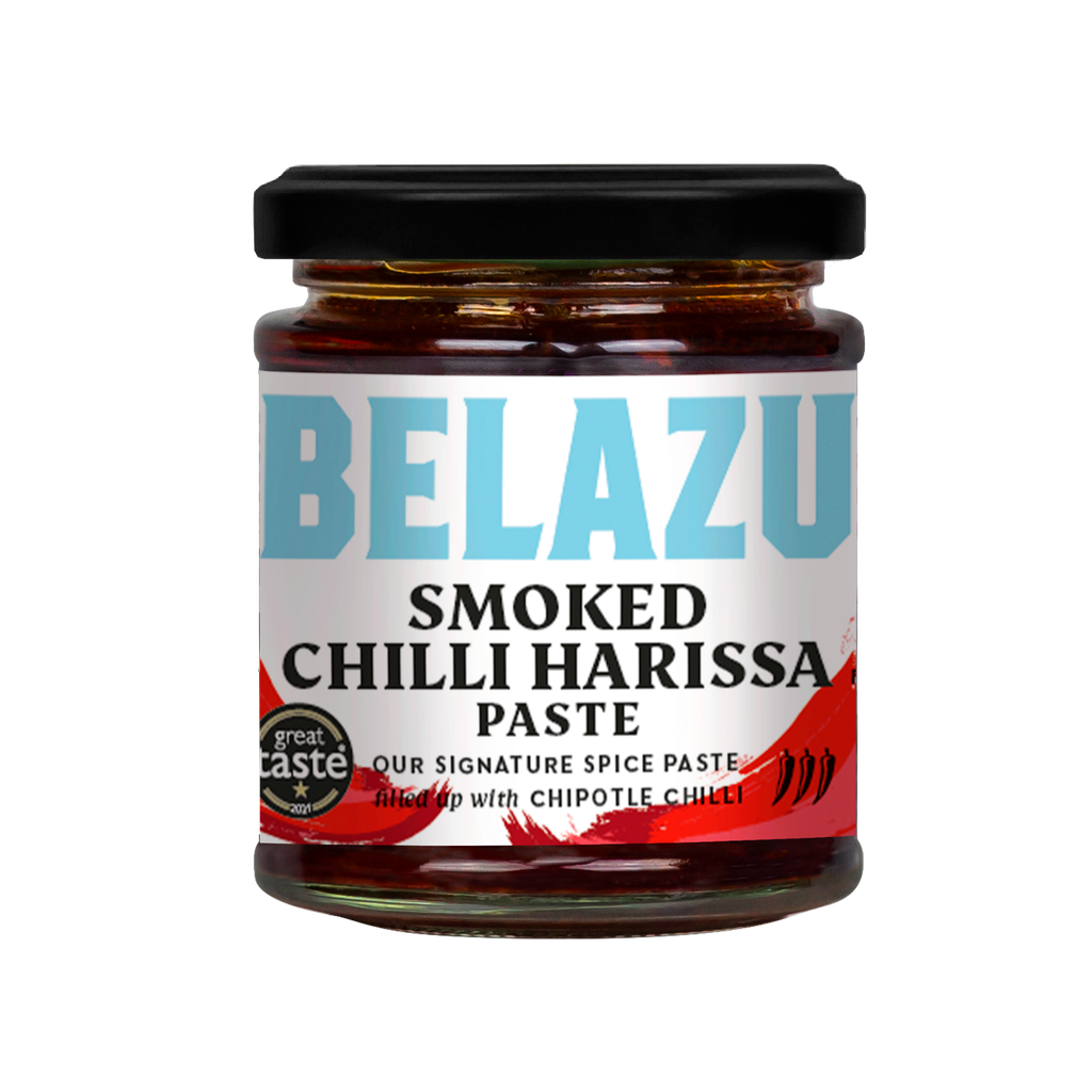 HARISSA WITH SMOKED CHILLI - PC / HARISSA AU PIMENT FUME - PC