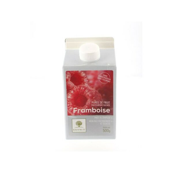 PUREE FRAMBOISE RAVIFRUIT 500ML