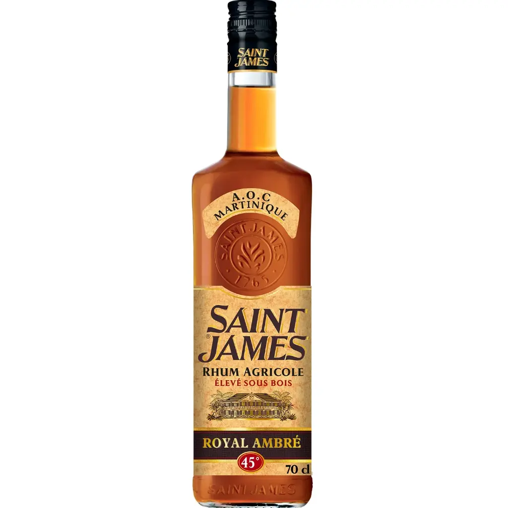RUM AMBRE ST JAMES - 70CL RHUM AMBRE ST JAMES - 70CL