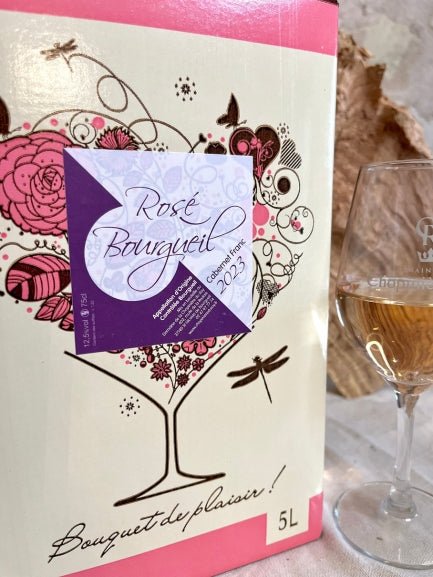 ROSE WINE CUBI - 5L VIN ROSE CUBI - 5L 