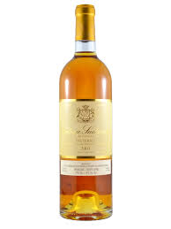 2001 Chateau Suduiraut, Sauternes, Bordeaux, France, 2001