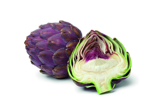 PURPLE ARTICHOKE ARTICHAUT VIOLET