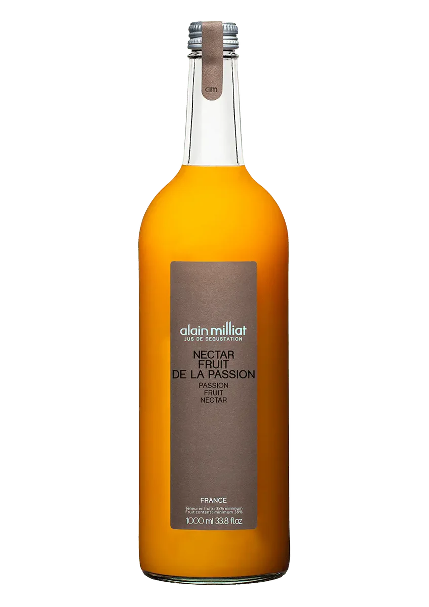 NECTAR PASSION FRUIT ALAIN MILLIAT - 1L NECTAR FRUIT DE LA PASSION ALAIN MILLIAT - 1L