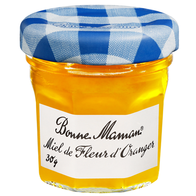 BONNE MAMAN MINI MIEL 30GX15 - BONNE MAMAN MINI HONEY 30GX15