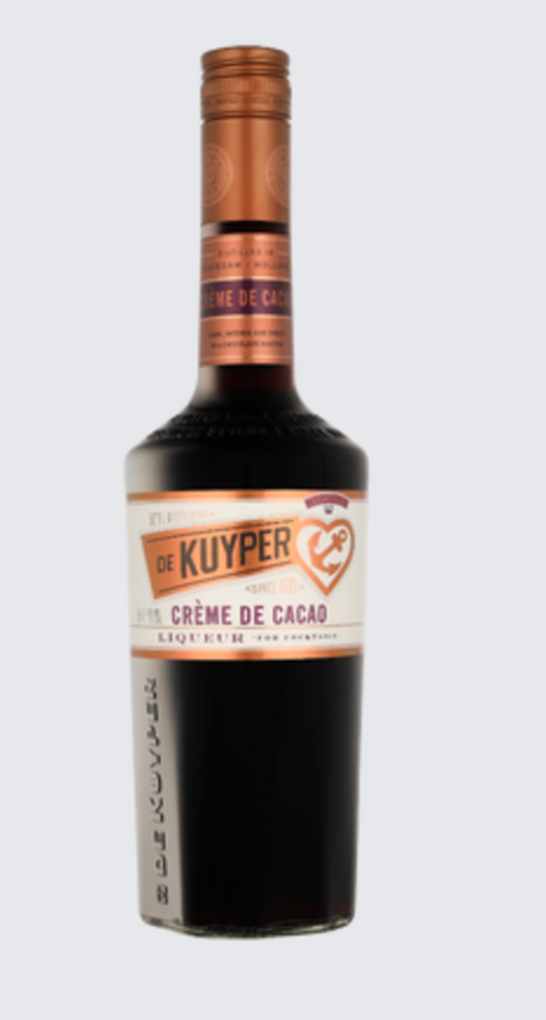 DEKUYPER CRÈME DE CACAO - 70 CL DEKUYPER CRÈME DE CACAO - 70 CL