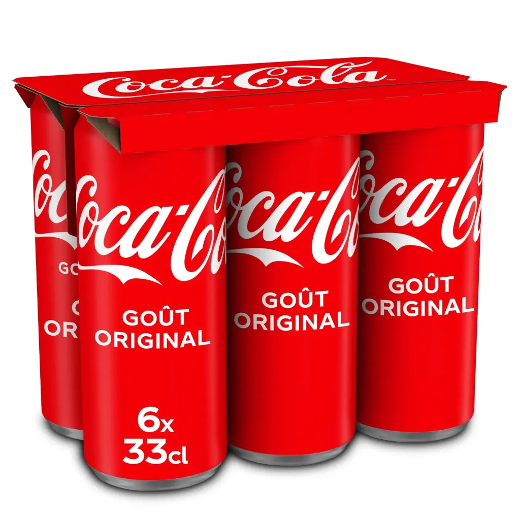 COCA COLA - 33CL X 6 COCA COLA - 33CL X 6