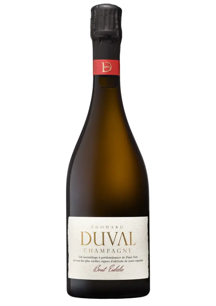 CHAMPAGNE ED DUVAL BRUT D'EULALIE - 75CL CHAMPAGNE ED DUVAL BLANC D'EULALIE - 75CL