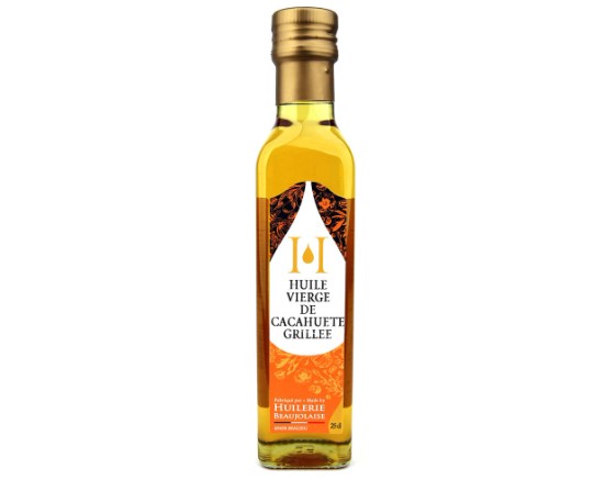 GRILLED PEANUT OIL 25CL - HUILE DE CACAHUETE GRILLE 25CL