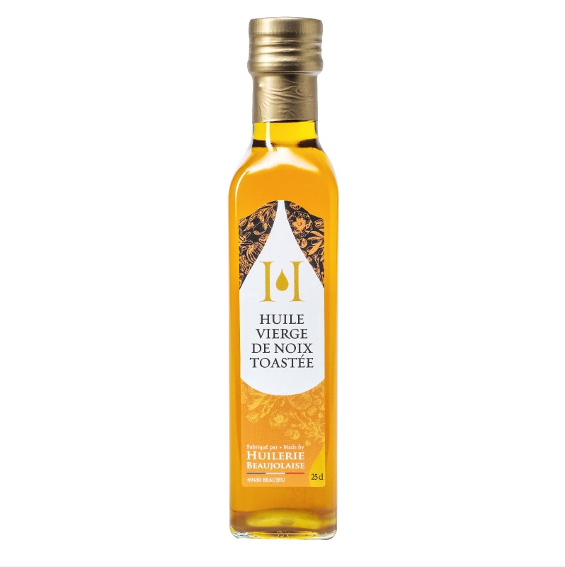 VIRGIN WALNUT OIL 25CL - HUILE VIERGE DE NOIX 25CL
