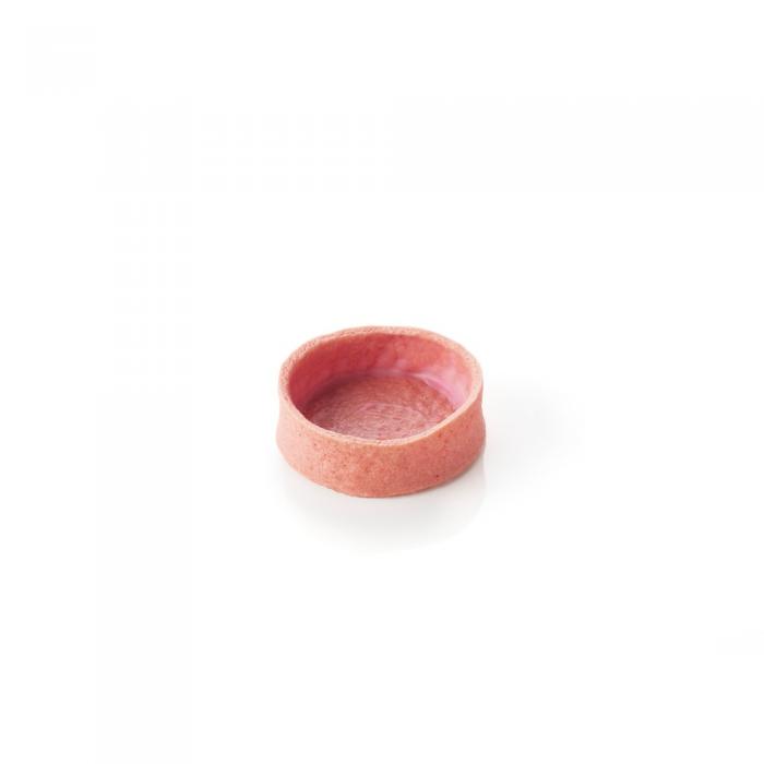 MOYEN ROND FRAISE 20 PCS- MEDIUM ROUNDS PINK 20PCS