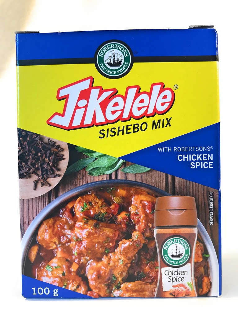 JIKELE SISHEBO MIX CHICKEN 100G
