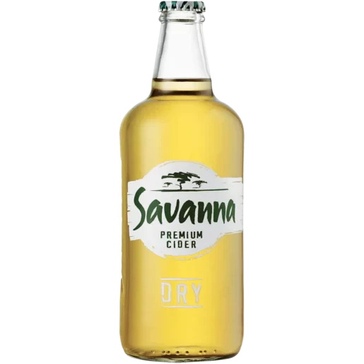 SAVANNA CIDER DRY 330ML X6BTLS