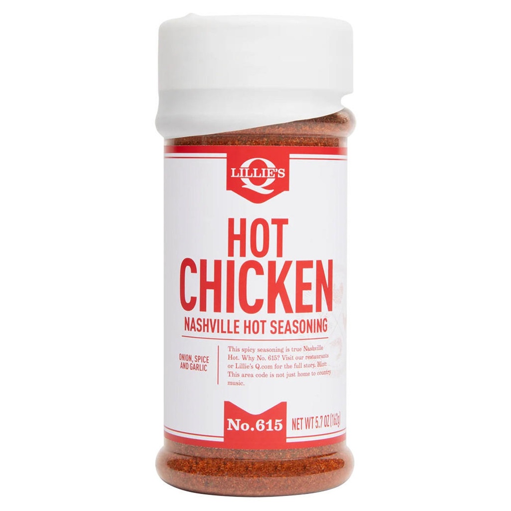 HOT CHICKEN NASHVILLE SEASONING RUB 162G 