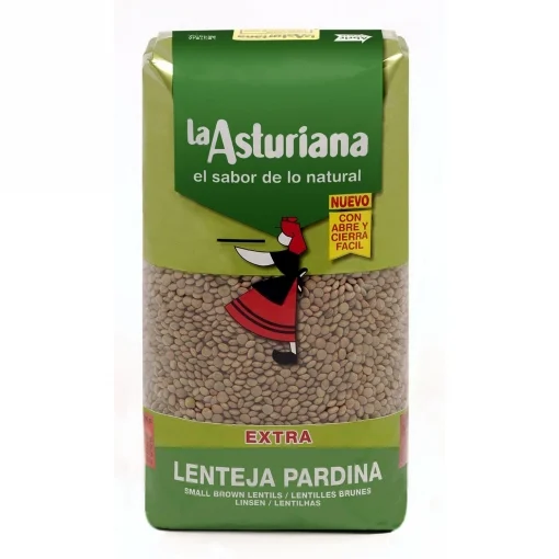 LENTEJA PARDINA LA ASTURIANA 1KG