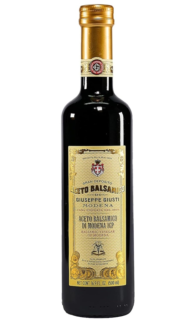 BALSAMIC VINEGAR GIUSTI - 500ML - VINAIGRE BALSAMIQUE GIUSTI - 500ML