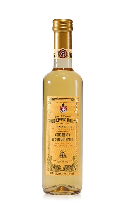 WHITE BALSAMIC - 500ML -BALSAMIQUE BLANC -500ML