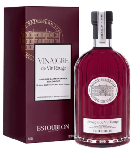 RED WINE VINEGAR 20CL - VINAIGRE DE VIN ROUGE 20CL