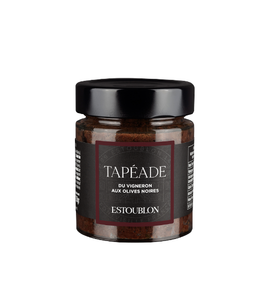 BLACK TAPEADE -130G                   TAPÉADE NOIRE DU VIGNERON-130G