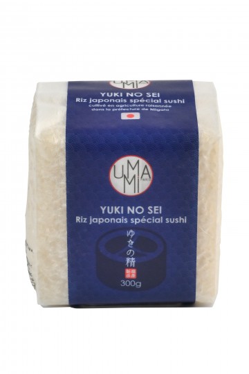 JAPANESE SPECIAL SUSHI RICE-300G RIZ JAPONAIS SPECIAL-300G 