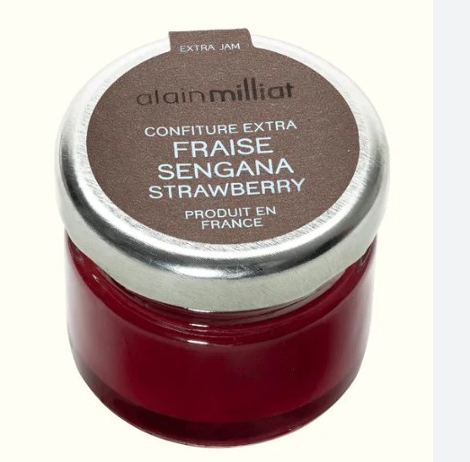 MINI STRAWBERRY JAM- MINI CONFITURE DE FRAISE 