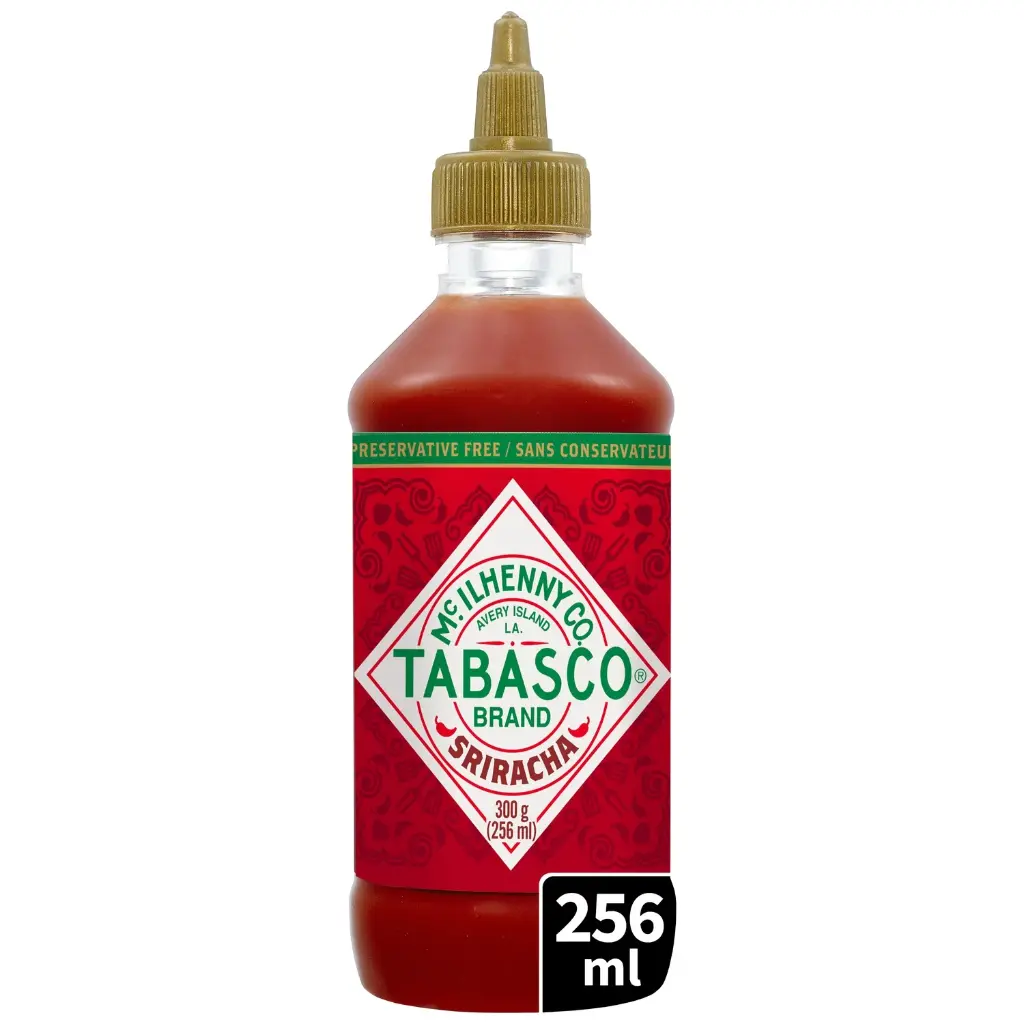  SRIRACHA TABASCO 256ML -  SRIRACHA TABASCO 256ML