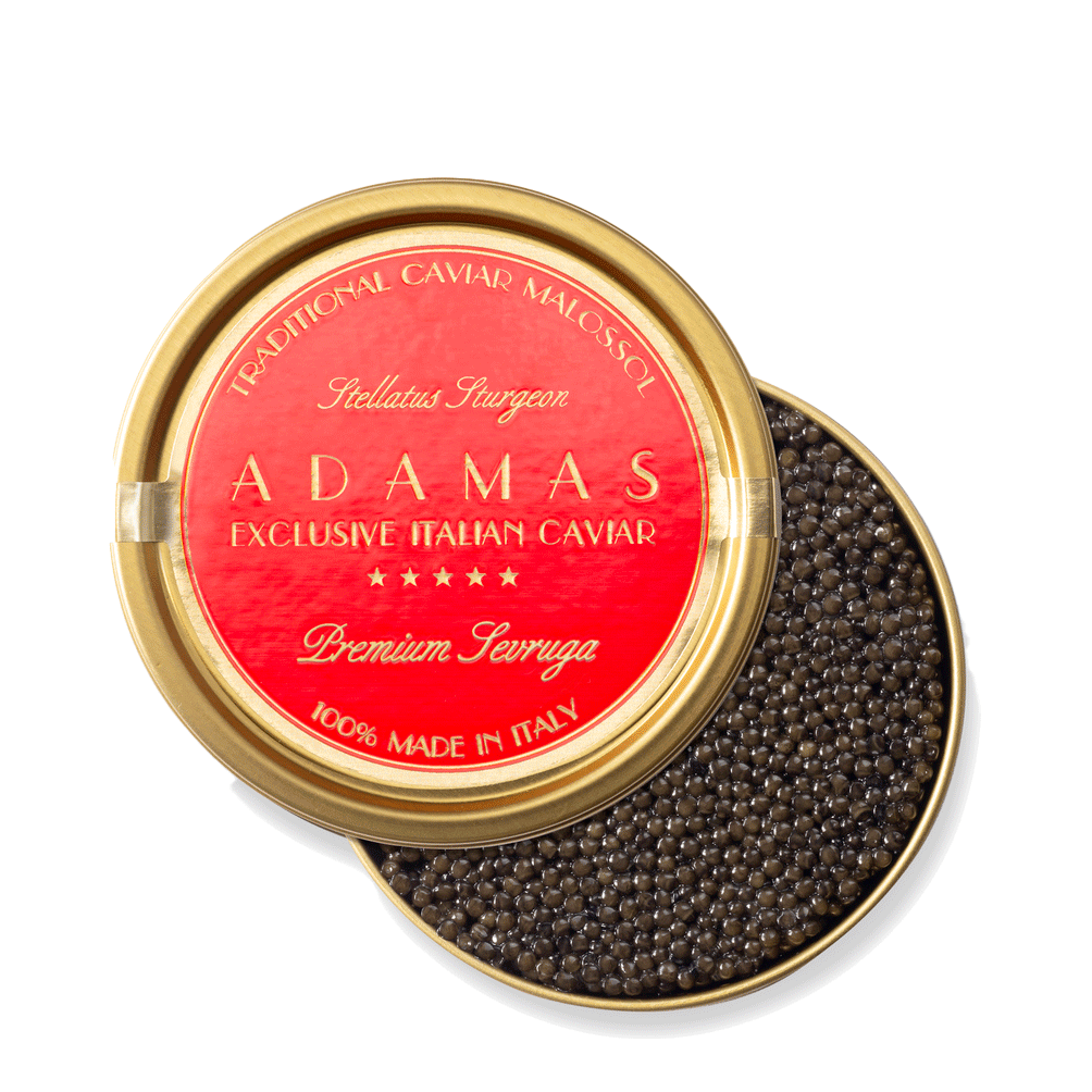 CAVIAR SEVRUGA "ADAMAS RED" - 100G 