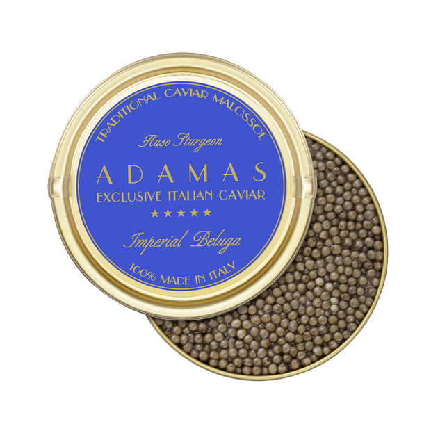 CAVIAR BELUGA IMPERIAL 3.2-3.5MM "ADAMAS" - 50G